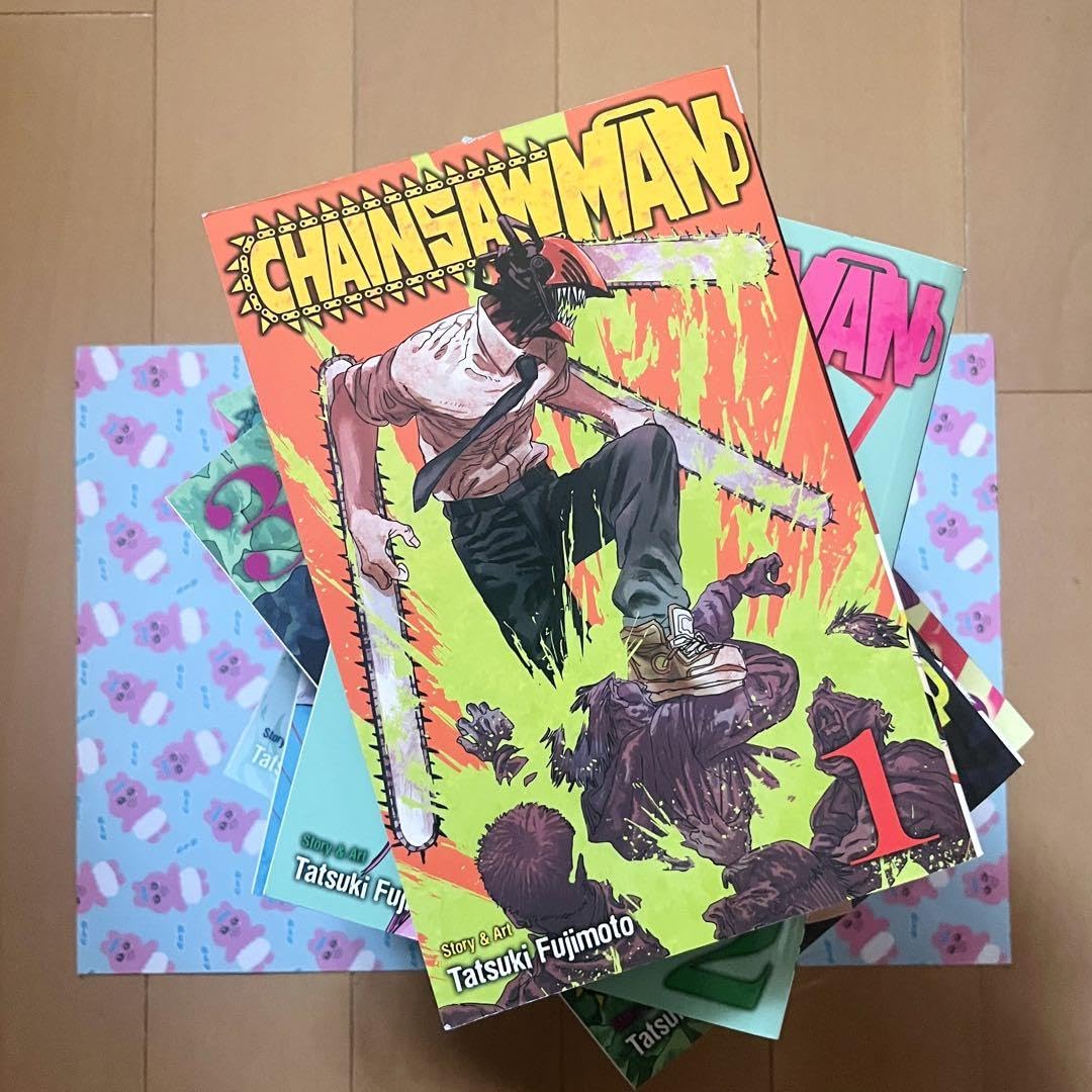 CHAINSAW MAN 英語版1-8巻セット Chainsaw Man Complete Collection (Vol. 1-18 + Buddy Stories